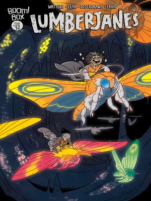 cover image of Lumberjanes (2014), Issue 52
